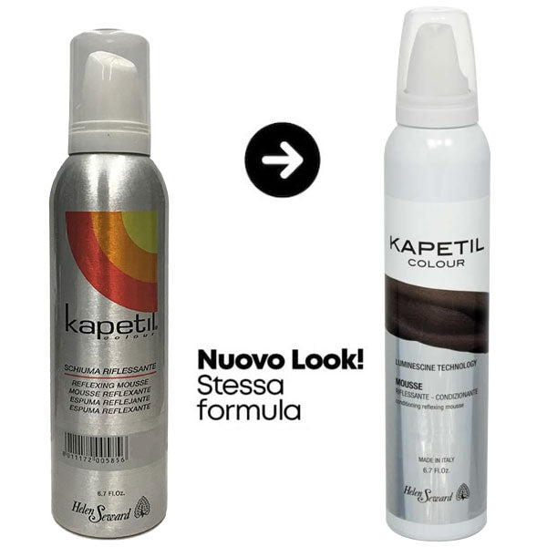 KAPETIL SCHIUMA RIFLESSANTE BRUNO 200 ML - Tre Pi Profumerie