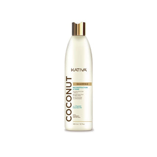 KATIVA COCONUT SHAMPOO RECONSTRUCTION &amp; SHINE 355 ML