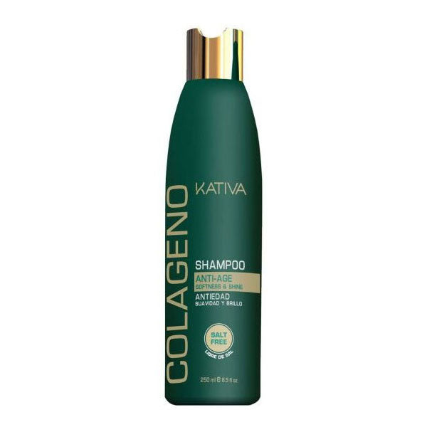 KATIVA COLAGENO SHAMPOOANTI AGE SOFTNESS E SHINE 355 ML - Tre Pi Profumerie