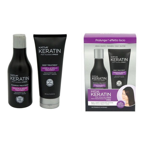 KATIVA KERATIN KIT POSTSTIRATURA XPRESS - Tre Pi Profumerie