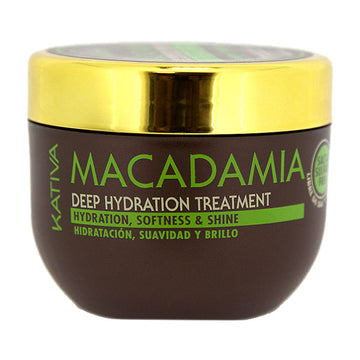 KATIVA MACADAMIA DEEP HYDRATION TREATMENT NUTRITION MASK 250 ML - Tre Pi Profumerie
