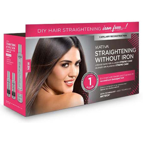KATIVA ALISADO SIN PLANCHA XTREME CARE - Tre Pi Profumerie