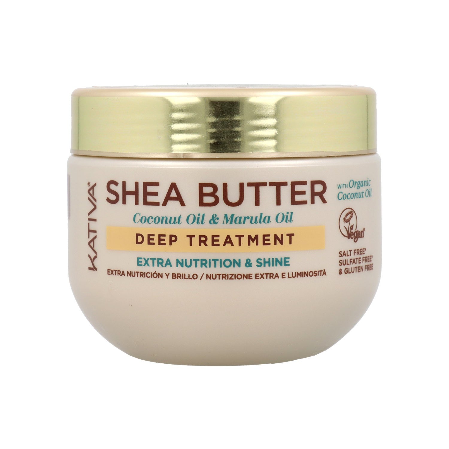 KATIVA SHEA BUTTER MASCHERA NUTRIZIONE E LUMINOSITA 300 ML
