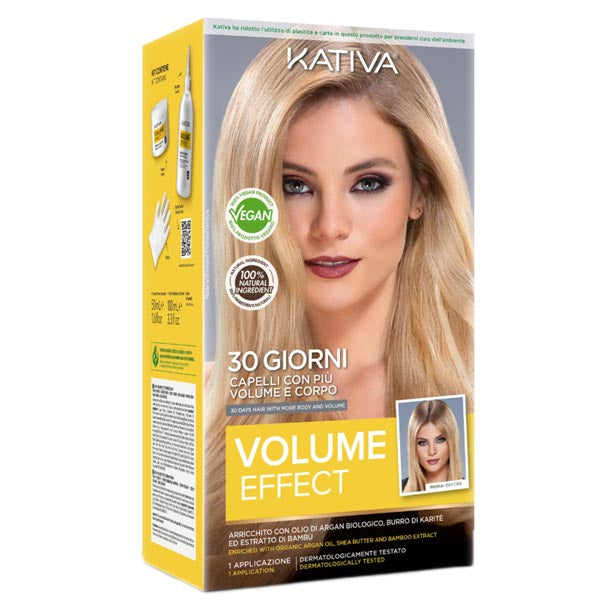 KATIVA VEGAN STIRATURA VOLUME EFFECT 30 GIORNI - Tre Pi Profumerie