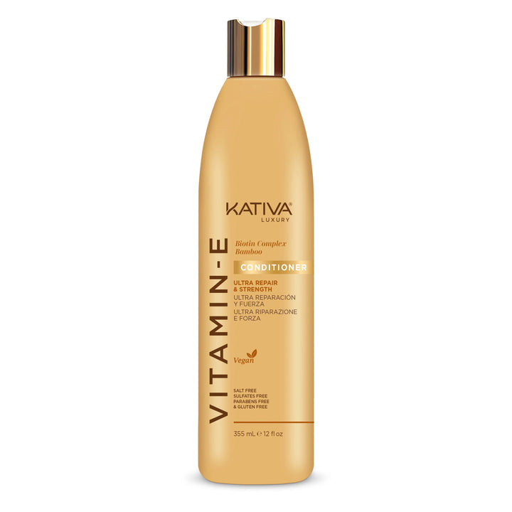 KATIVA VITAMIN E CONDITIONER ULTRA REPAIR AND STRENGTH 355 ML