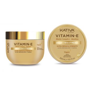 KATIVA VITAMINA E MASCHERA ULTRA RIPARAZIONE E FORZA 300 ML