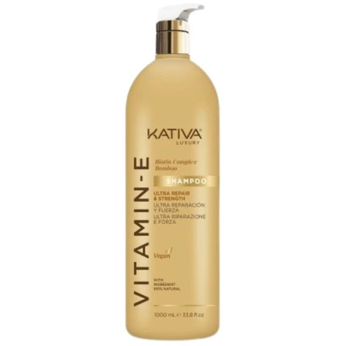 KATIVA VITAMIN E SHAMPOO ULTRA REPAIR AND STRENGTH 1000 ML
