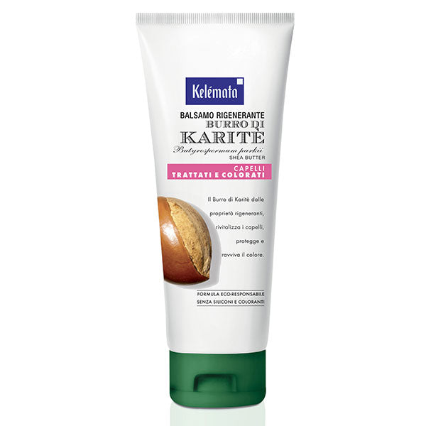 KELEMATA BALSAMO RIGENERANTE BURRO KARITE CAP COLORATI 200 ML - Tre Pi Profumerie