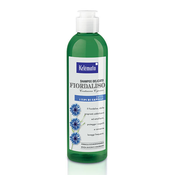KELEMATA SHAMPOO DELICATO FIORDALISO TUTTI TIPI DI CAPELLI 250ML - Tre Pi Profumerie