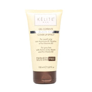 KELITE MAN BLACK GEL COVER UP EFFECT PER CAPELLI GRIGI 150 ML