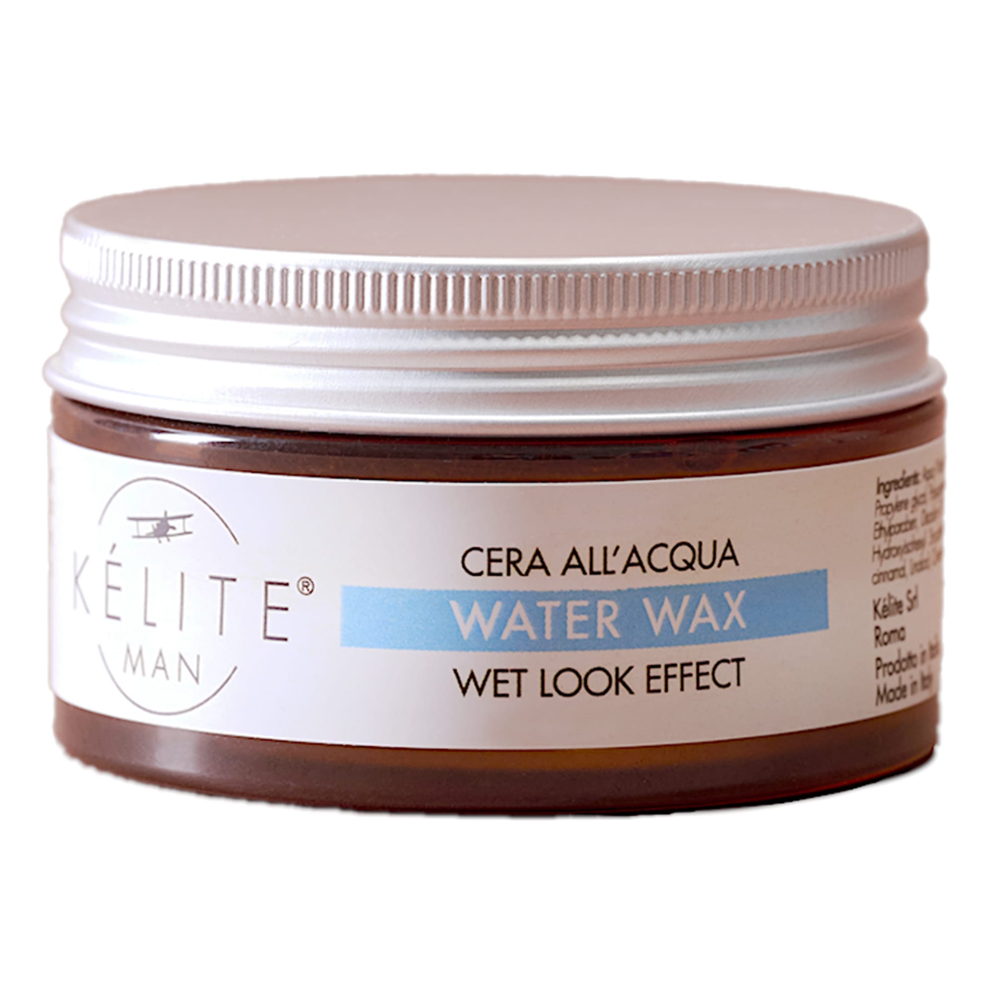 KELITE MAN CERA ALL’ACQUA WATER WAX WET LOOK EFFECT 100 ML