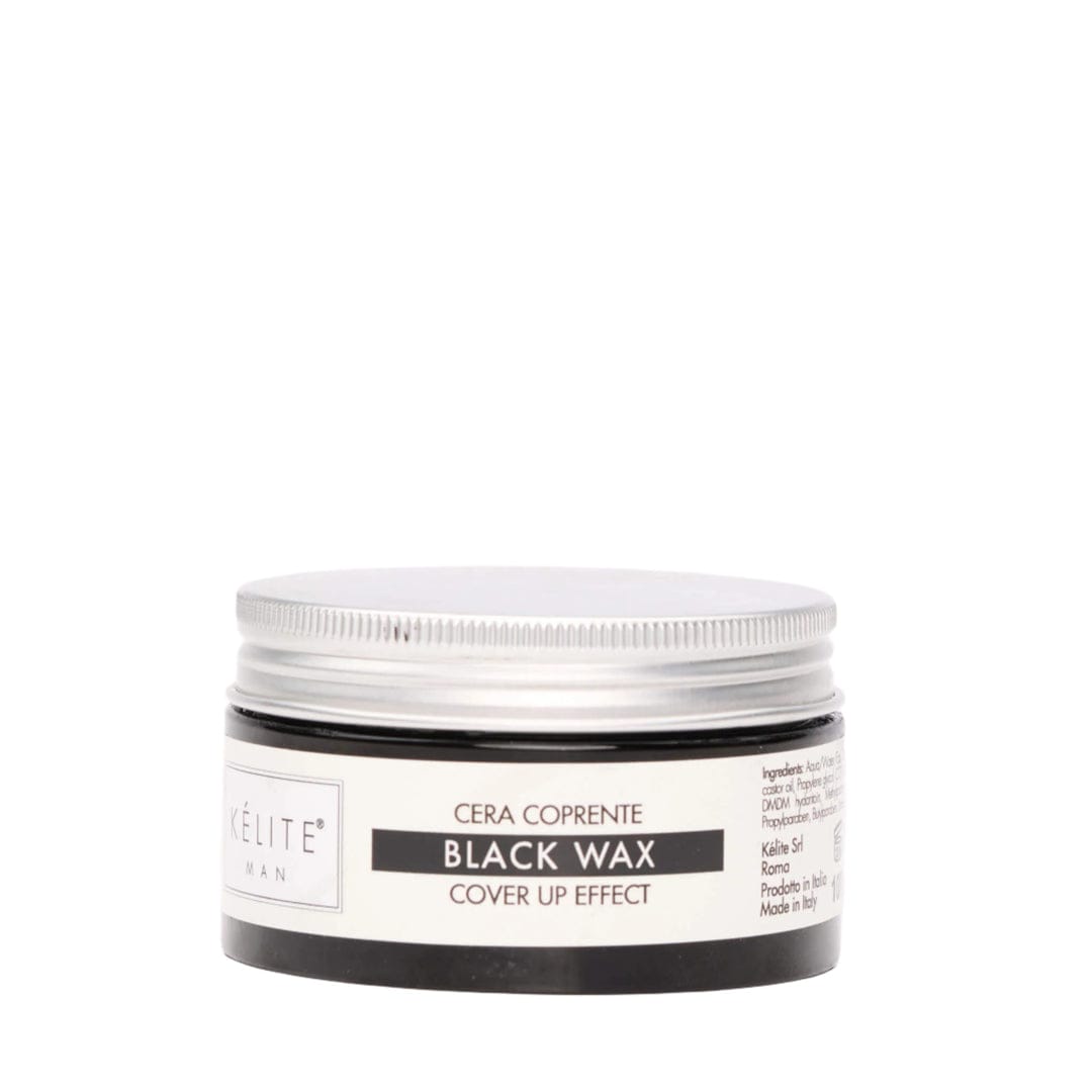 KELITE MAN CERA COPRENTE BLACK WAX COVER UP EFFECT 100 ML