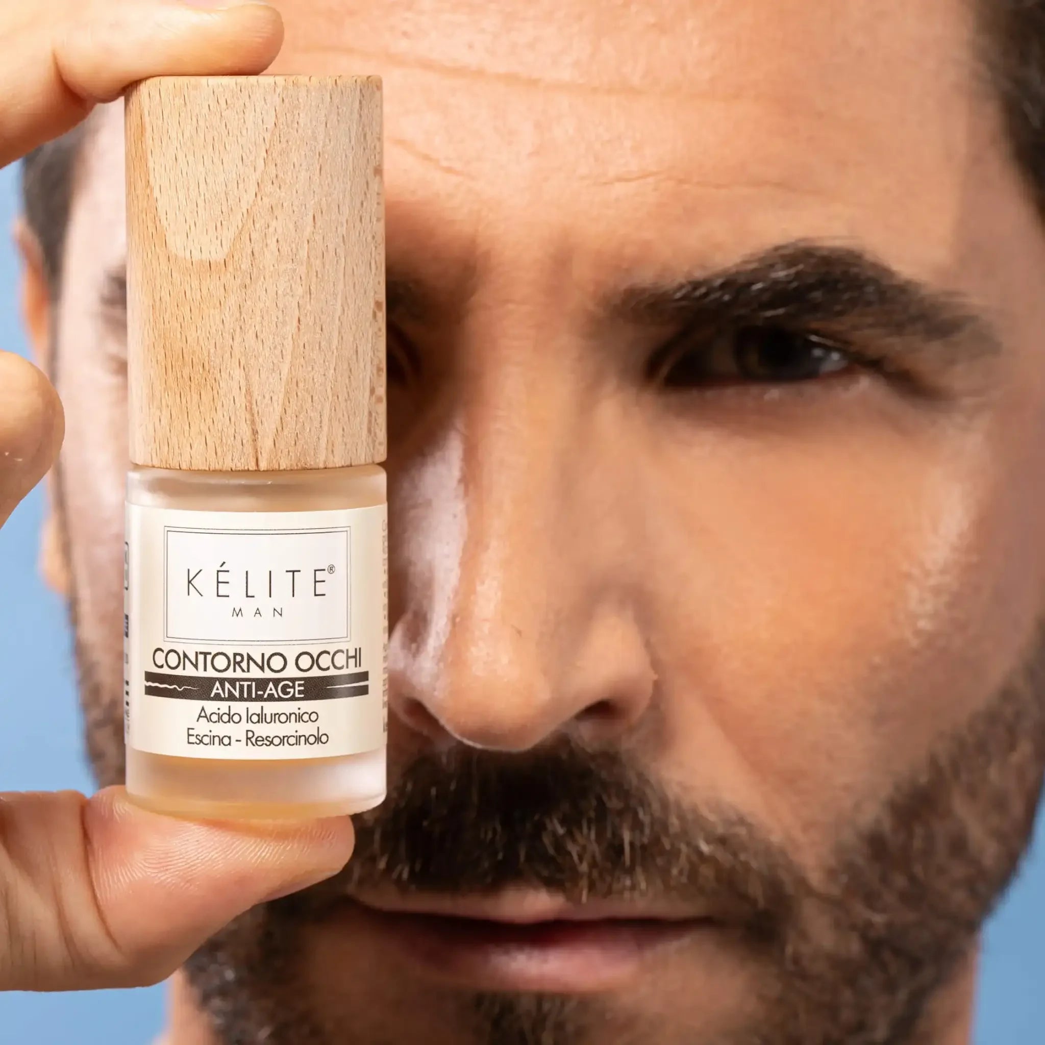 KELITE MAN CONTORNO OCCHI ANTI-AGE 15 ML