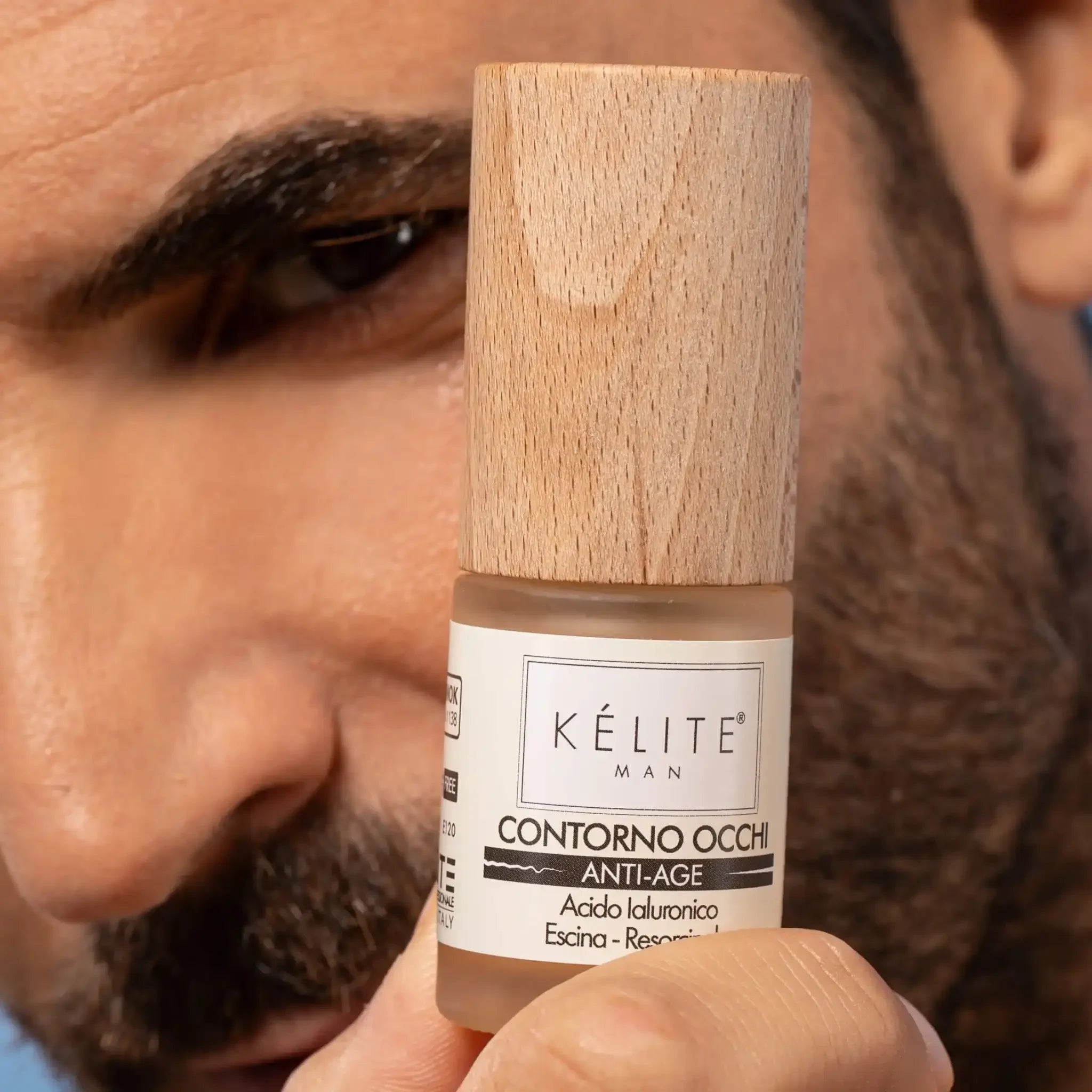 KELITE MAN CONTORNO OCCHI ANTI-AGE 15 ML