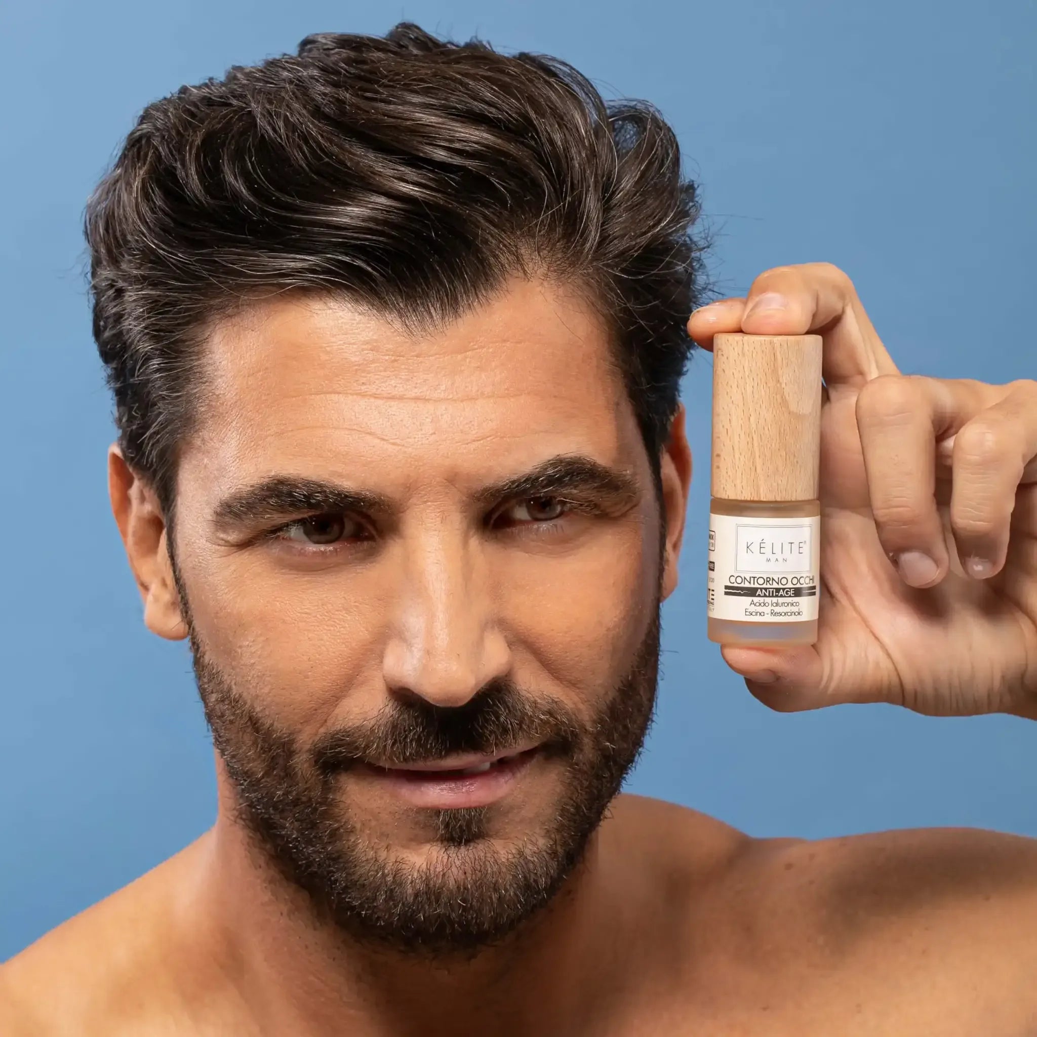 KELITE MAN CONTORNO OCCHI ANTI-AGE 15 ML