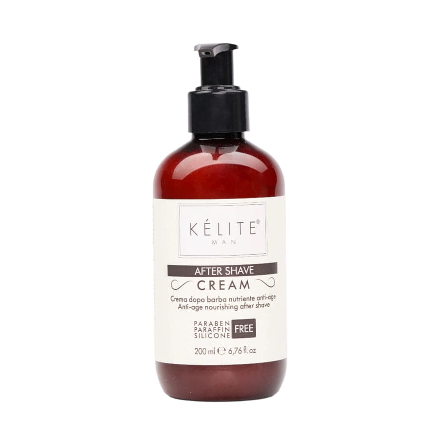 KELITE MAN CREMA DOPO BARBA AFTER SHAVE CREAM ANTI-AGE 200 ML