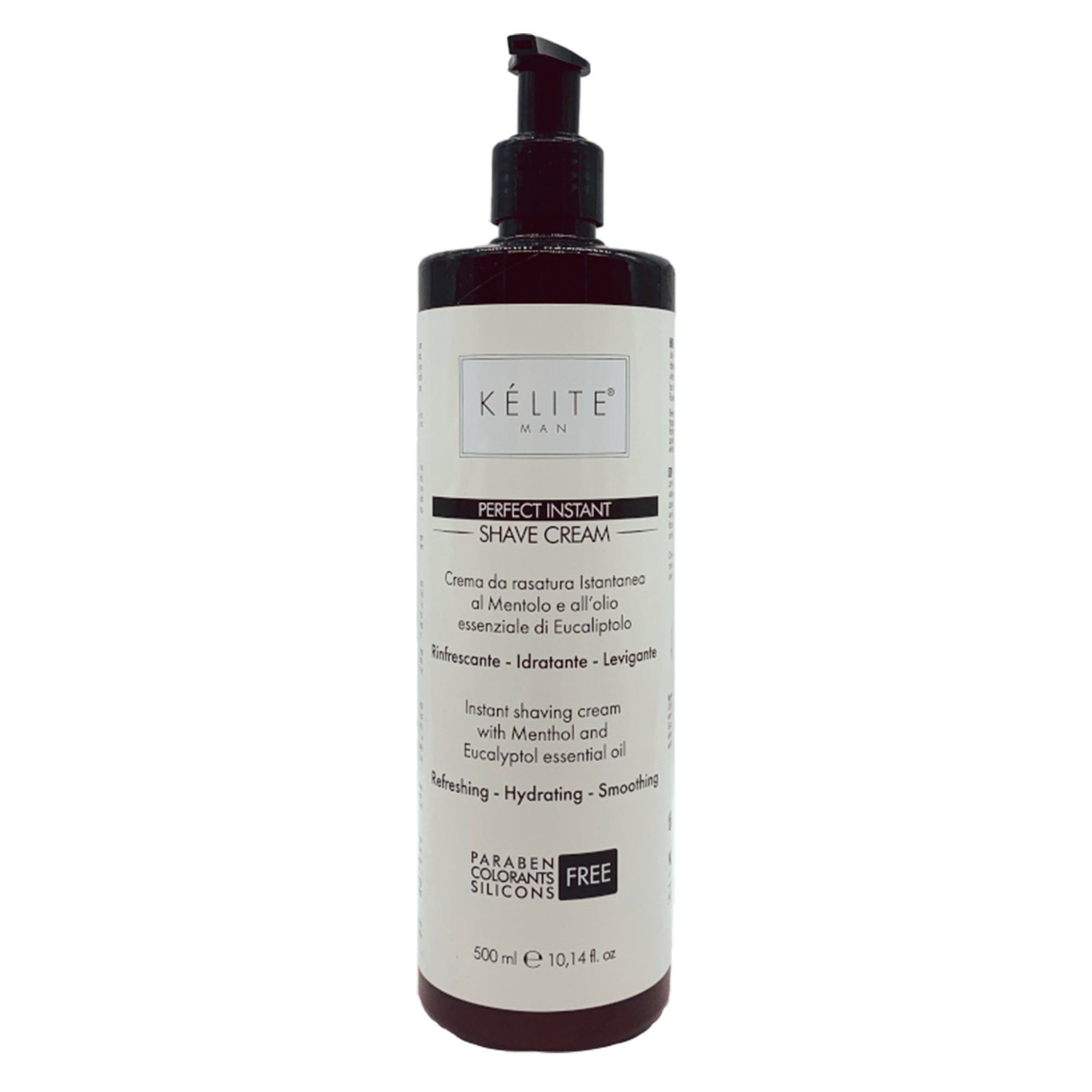 KELITE MAN INSTANT SHAVING CREAM MENTHOL 500ML