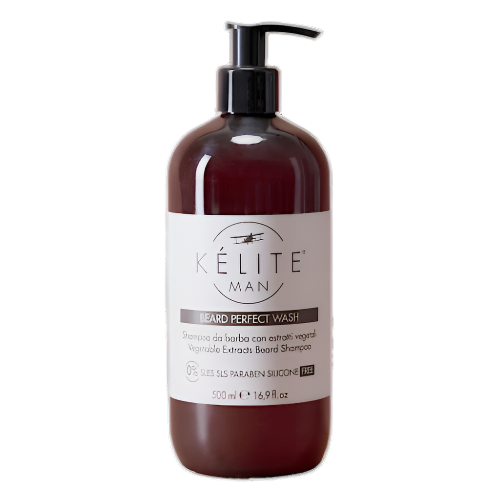 KELITE MAN SHAMPOO BARBA BEARD PERFECT WASH 200 ML