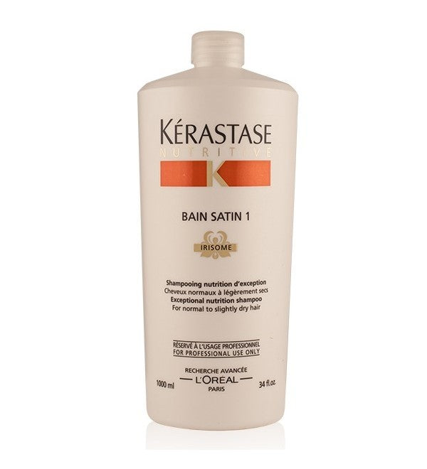 KERASTASE NUTRITIVE BAIN SATIN 1 IRISOME 1000 ML - Tre Pi Profumerie