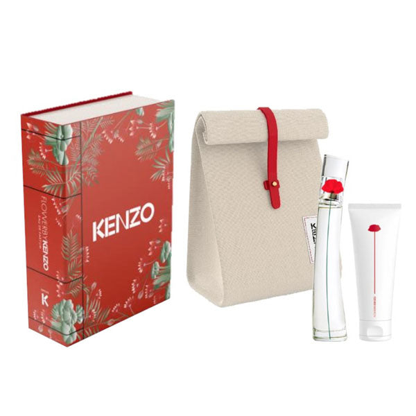 KENZO FLOWER BY KENZO COFANETTO EDP 50 ML + EDP IN A MILK 75 ML - Tre Pi Profumerie