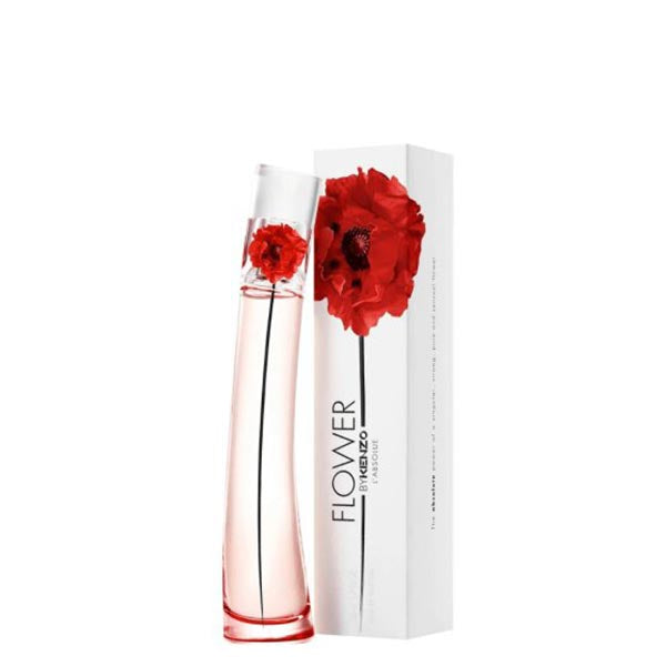 KENZO FLOWER BY KENZO L'ABSOLUE EAU DE PARFUM 50 ML - Tre Pi Profumerie