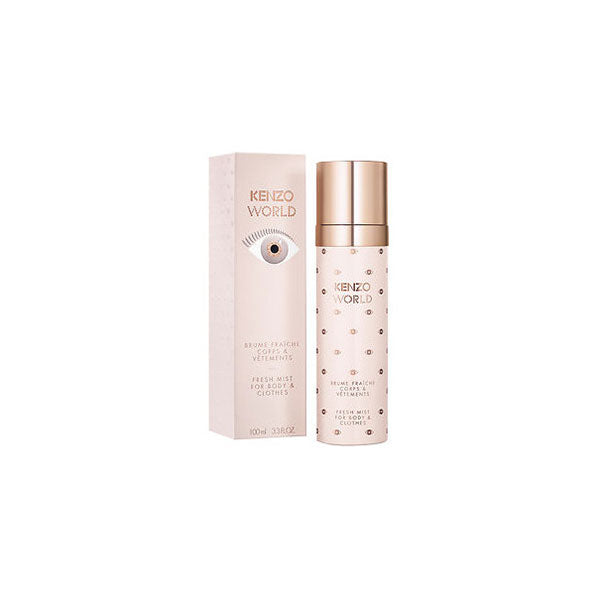 KENZO KENZO WORLD FRESH MIST FOR BODY & CLOTHES 100 ML - Tre Pi Profumerie