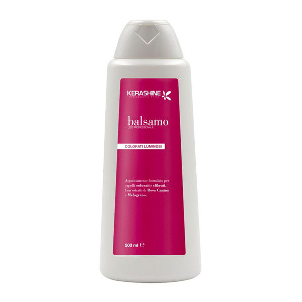 KERASHINE BALSAMO CAPELLI COLORATI LUMINOSI 500 ML - Tre Pi Profumerie