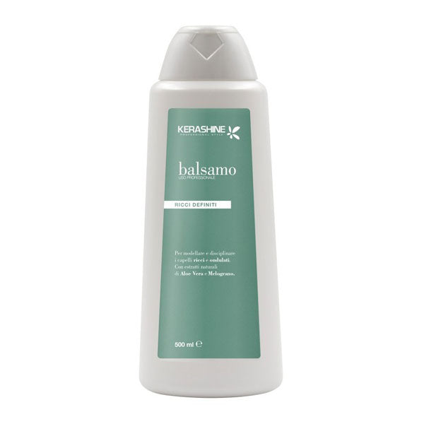 KERASHINE BALSAMO CAPELLI RICCI DEFINITI 500ML - Tre Pi Profumerie