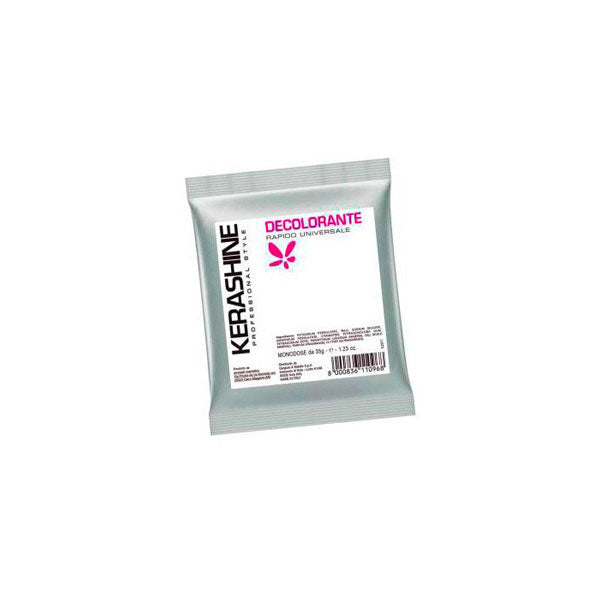 KERASHINE DECOLORANTE UNIVERSALE MONODOSE 35 G - Tre Pi Profumerie