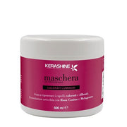 KERASHINE MASCHERA CAPELLI COLORATI LUMINOSI 500 ML - Tre Pi Profumerie