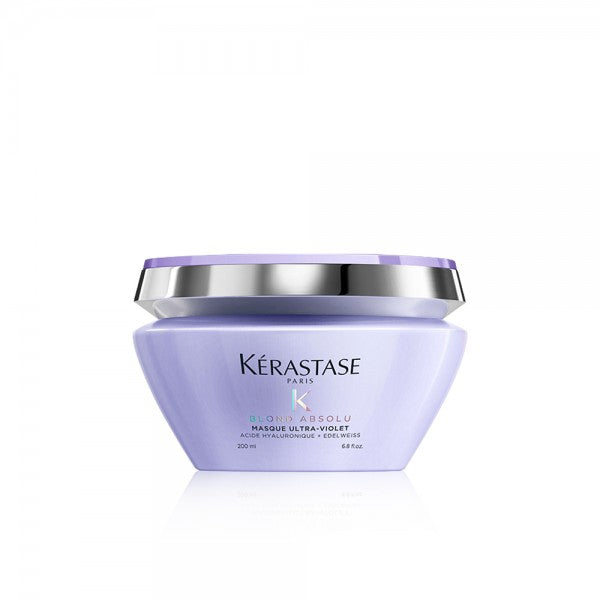 KERASTASE BLOND ABSOLU MASQUE ULTRA VIOLET 200 ML - Tre Pi Profumerie