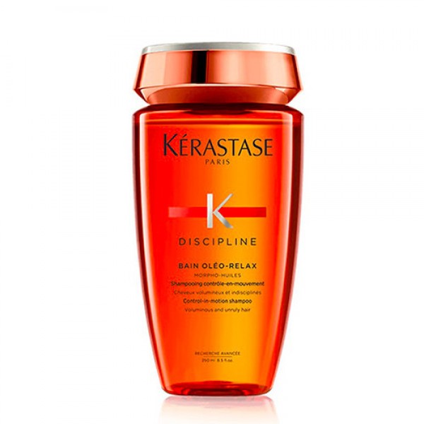 KERASTASE DISCIPLINE K BAIN OLEO RELAX MOTPHO HUILES 250 ML - Tre Pi Profumerie