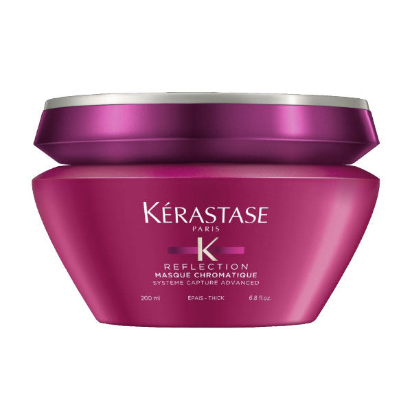 KERASTASE REFLECTION MASQUE CROMATIQUE THICK HAIR 200 ML - Tre Pi Profumerie