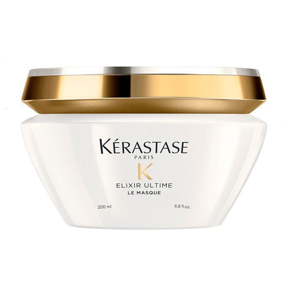KERASTASE ELIXIR K ULTIME LE MASQUE HUILE SACREE DE MAURLA 200ML - Tre Pi Profumerie