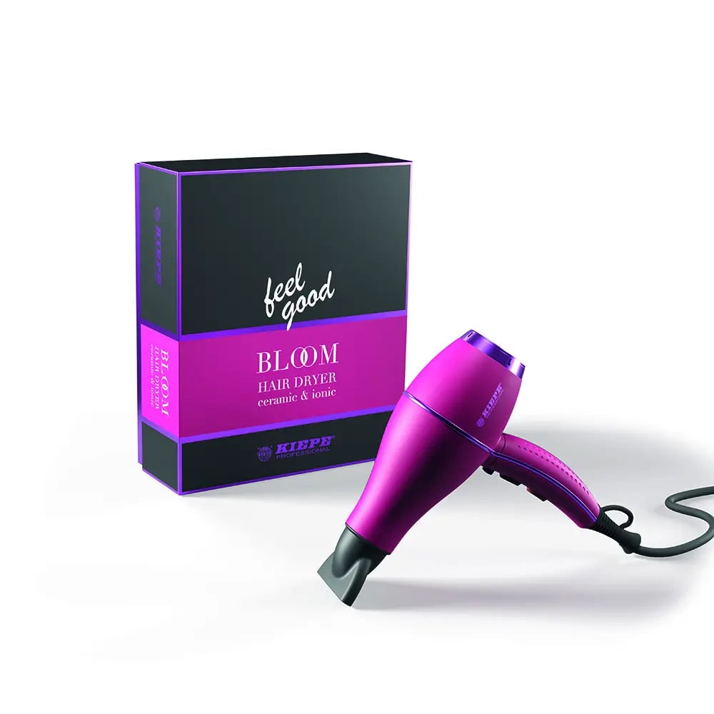 KIEPE ASCIUGACAPELLI BLOOM FUXIA 2000 WATT