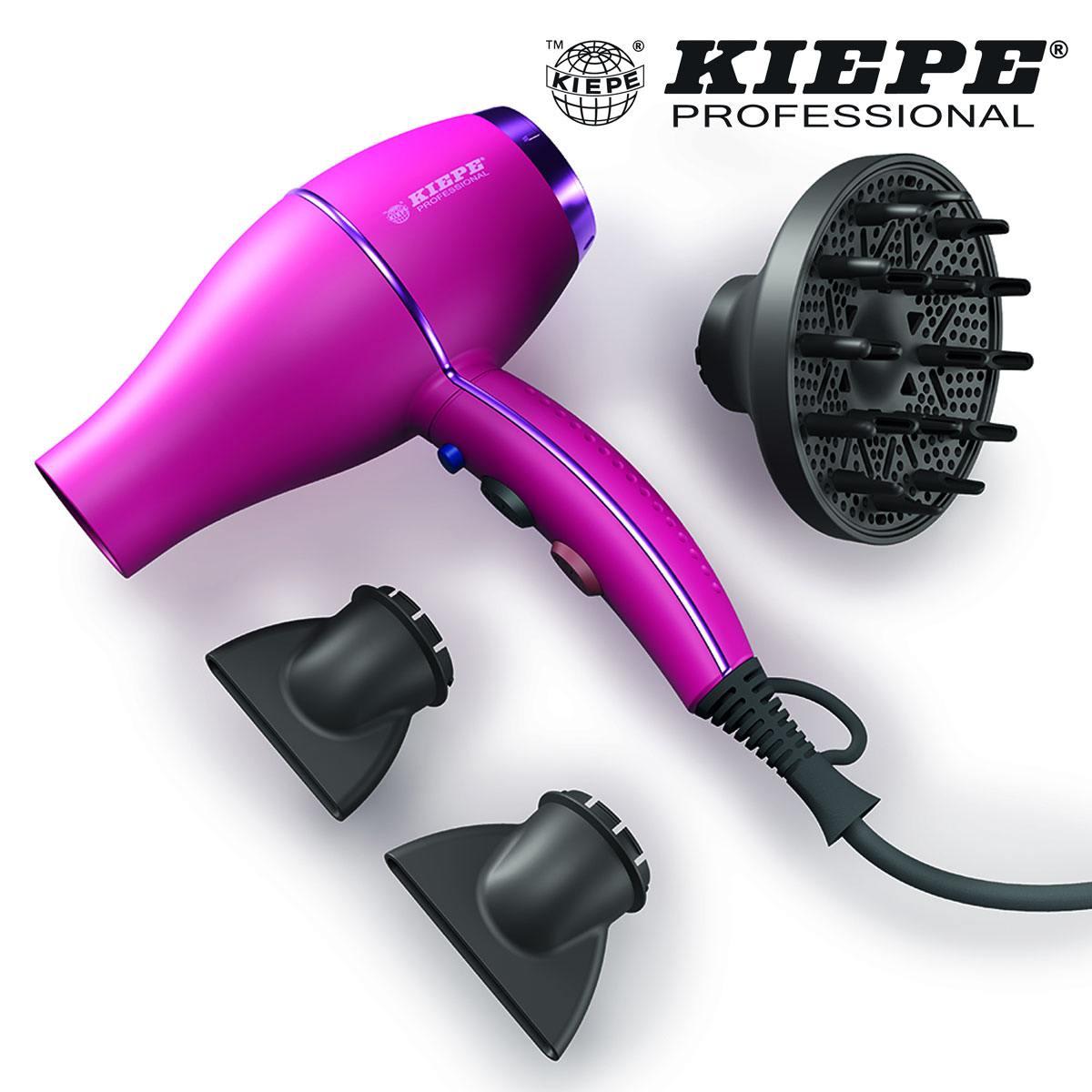 KIEPE ASCIUGACAPELLI BLOOM FUXIA 2000 WATT