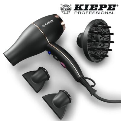 KIEPE ASCIUGACAPELLI BLOOM NERO 2000 WATT