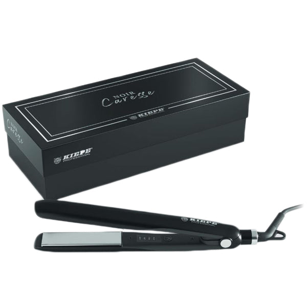 KIEPE PIASTRA CAPELLI CARESSE NOIR 30 WATT - Tre Pi Profumerie