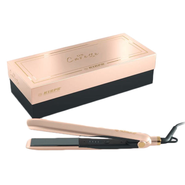 KIEPE PIASTRA CAPELLI CARESSE ORO 30 WATT - Tre Pi Profumerie