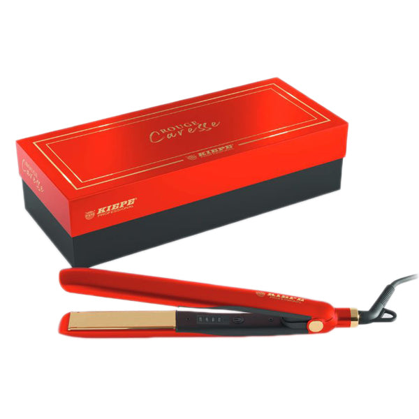 KIEPE PIASTRA CAPELLI CARESSE ROUGE 30 WATT - Tre Pi Profumerie