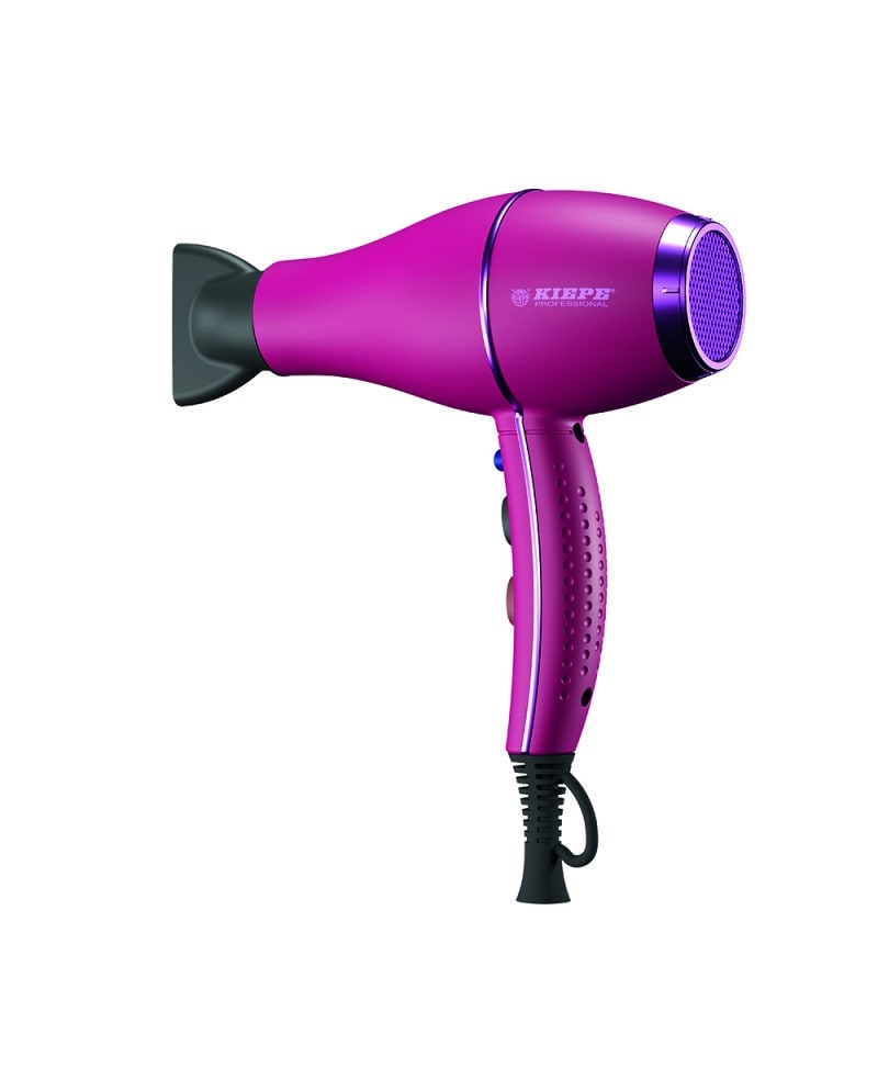 KIEPE ASCIUGACAPELLI BLOOM VIOLA 2000 WATT