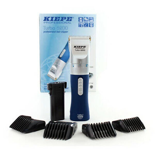 KIEPE TAGLIACAPELLI TURBO 6200 RICARICABILE - Tre Pi Profumerie