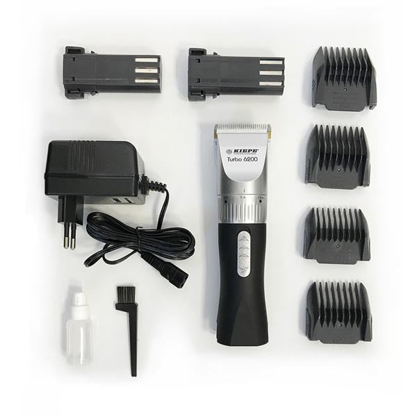 KIEPE TAGLIACAPELLI TURBO 6200 RICARICABILE - Tre Pi Profumerie