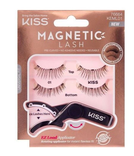 KISS CIGLIA MAGNETICHE KMAG01C - Tre Pi Profumerie
