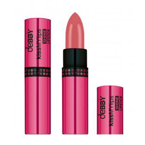 DEBBY KISS MY LIPS SHINE 02 VINTAGE PINK - Tre Pi Profumerie