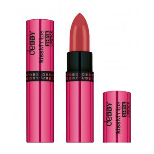 DEBBY KISS MY LIPS SHINE 12 BRICK RED - Tre Pi Profumerie