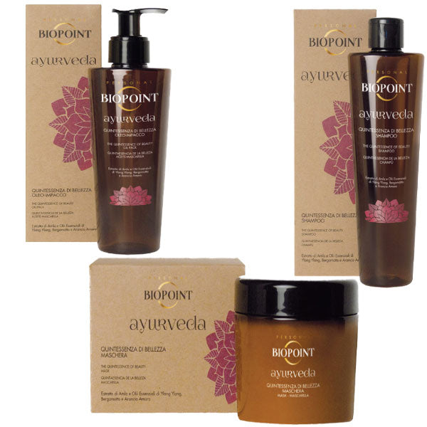 BIOPOINT KIT AYURVEDA - Tre Pi Profumerie