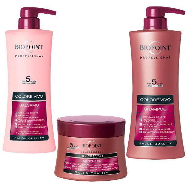 BIOPOINT KIT COLORE VIVO - Tre Pi Profumerie