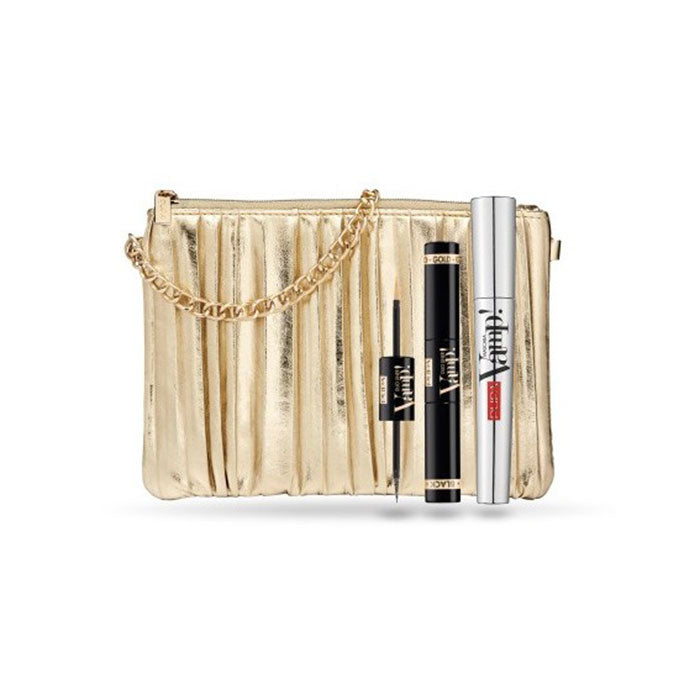 PUPA VAMP! MASCARA + VAMP DUO LINER + POCHETTE - Tre Pi Profumerie
