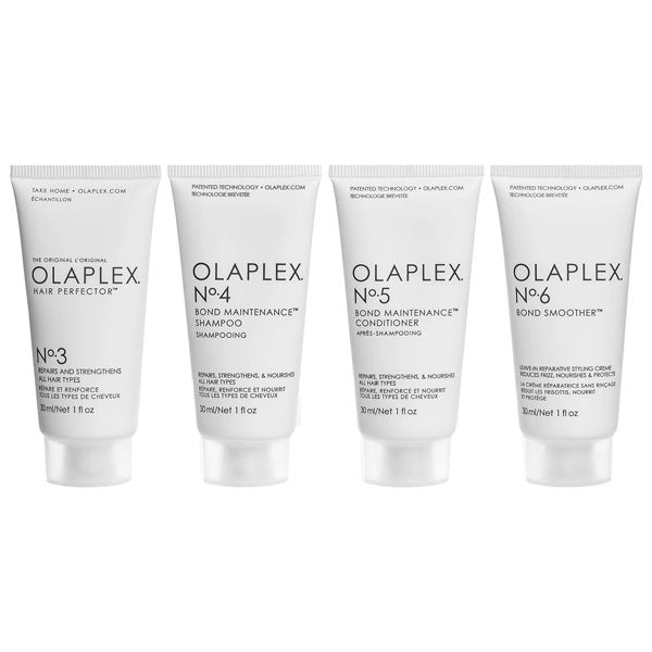 OLAPLEX HAIR REPAIR AIRTRIAL KIT N3-N4-N5-N6 4X 30 ML - Tre Pi Profumerie